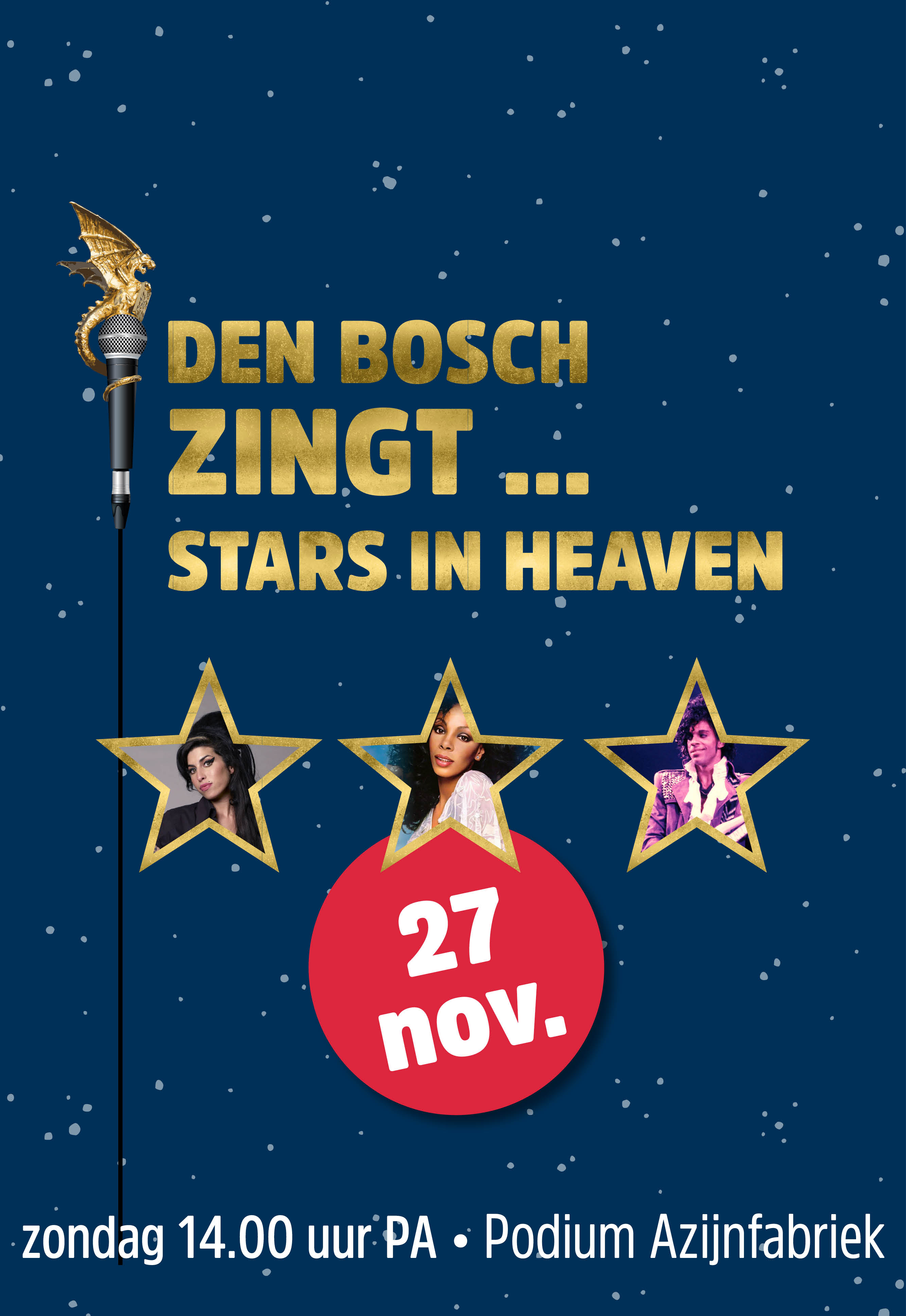 Ticket kopen voor evenement Sen Bosch Zingt ... Stars in Heaven
