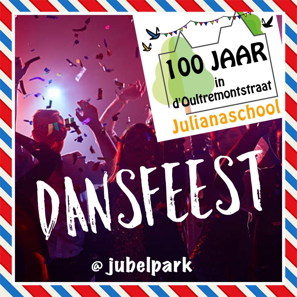 Ticket kopen voor evenement Juliana Jubileumfeest 2023 DANSFEEST