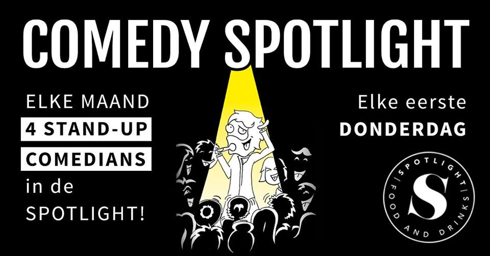 Ticket kopen voor evenement Comedy Spotlight | Alkmaar
