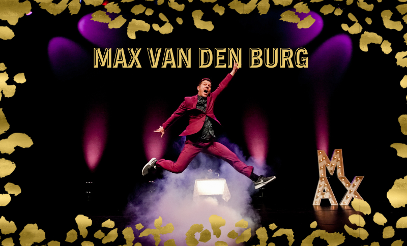 Ticket kopen voor evenement Comedy bij PA: Max van den Burg - Tijd voor Max (try-out)