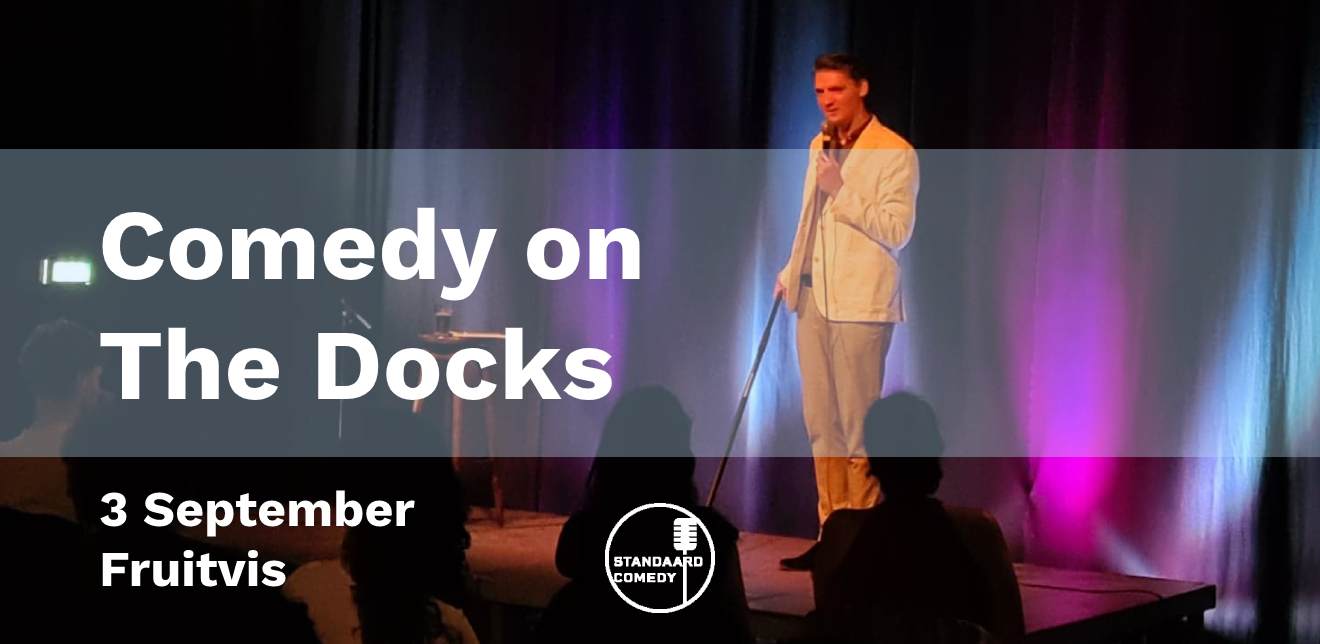 Ticket kopen voor evenement Comedy on The Docks