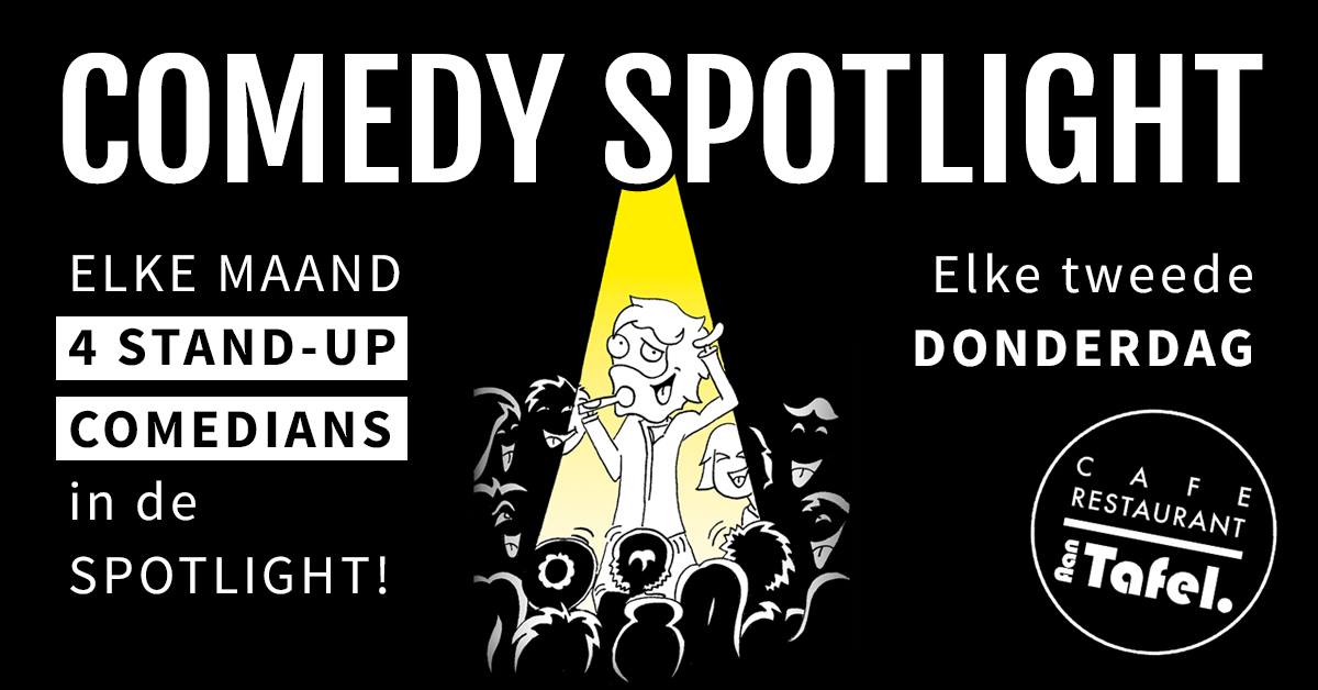 Ticket kopen voor evenement Comedy Spotlight | Zaandam