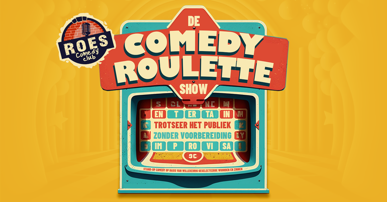 Panorama Wreed Struikelen Roes Comedy Club: Comedy Roulette | Tix4all