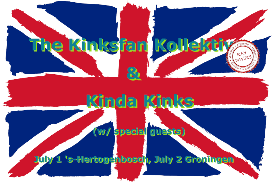 Ticket kopen voor evenement The Kinksfan Kollektiv  and Kinda Kinks In Koncert