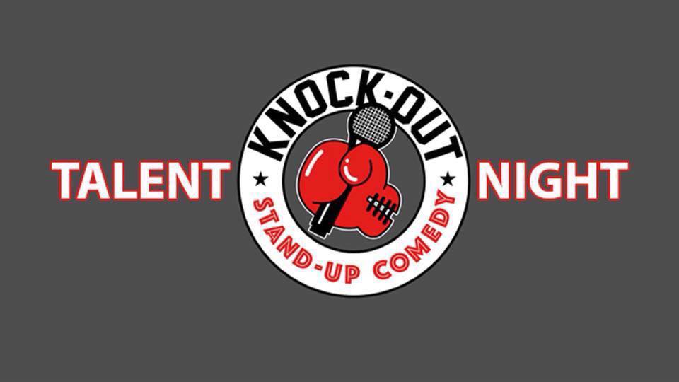 Ticket kopen voor evenement Knock Out Comedy Talent Night