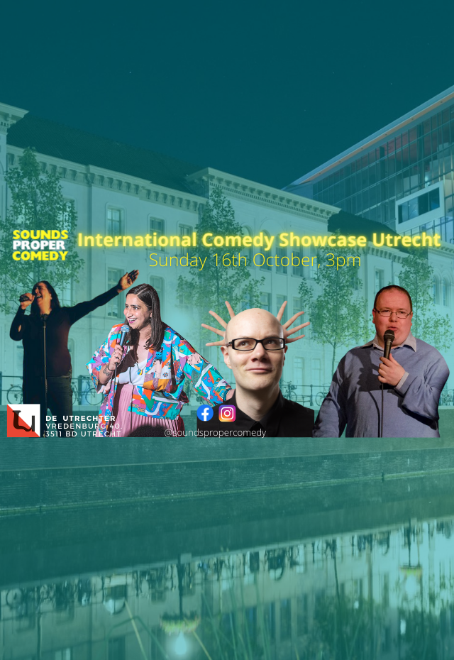 Ticket kopen voor evenement International Comedy Showcase with Donal Vaughan!