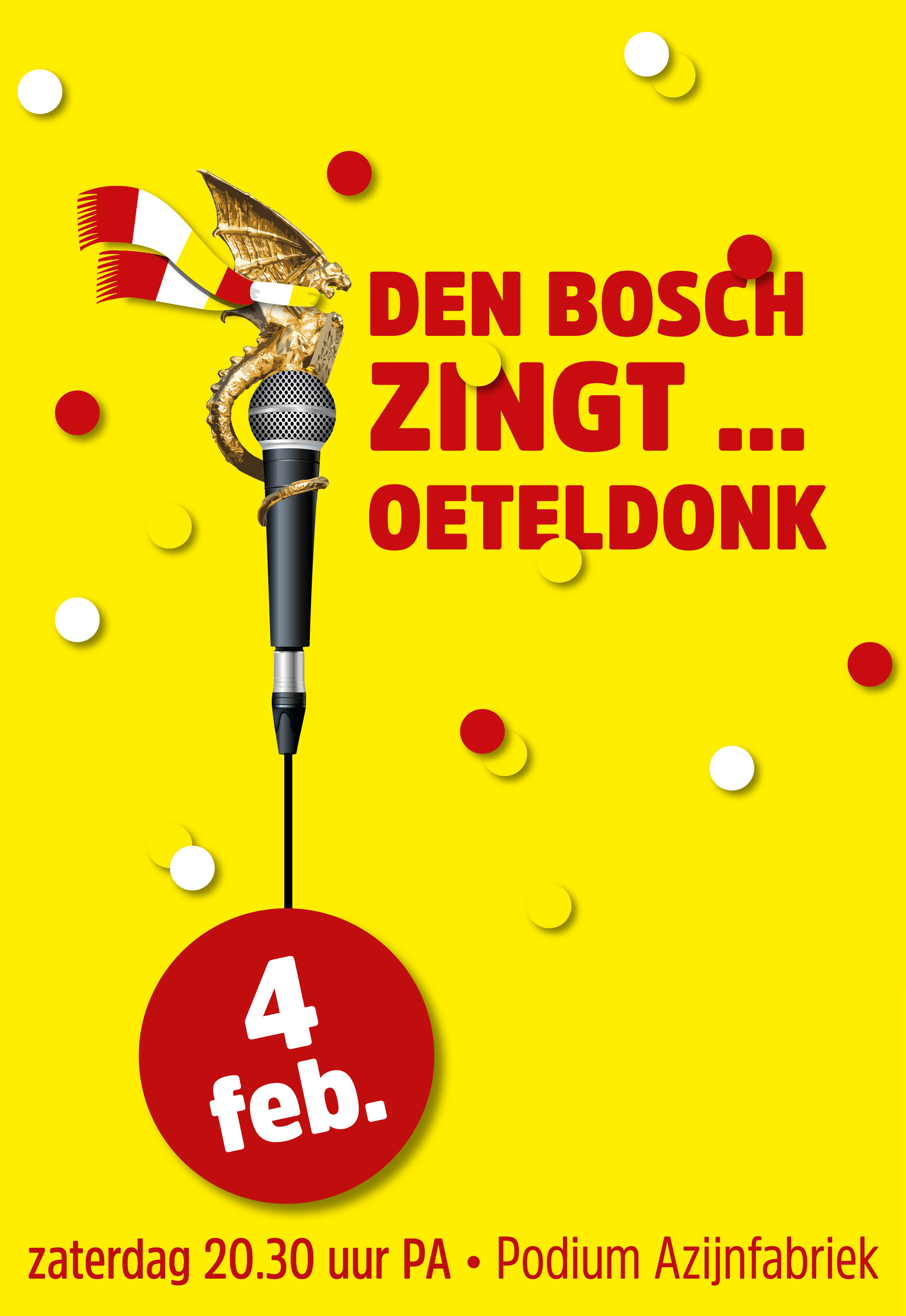 Ticket kopen voor evenement Den Bosch Zingt ... Oeteldonk!