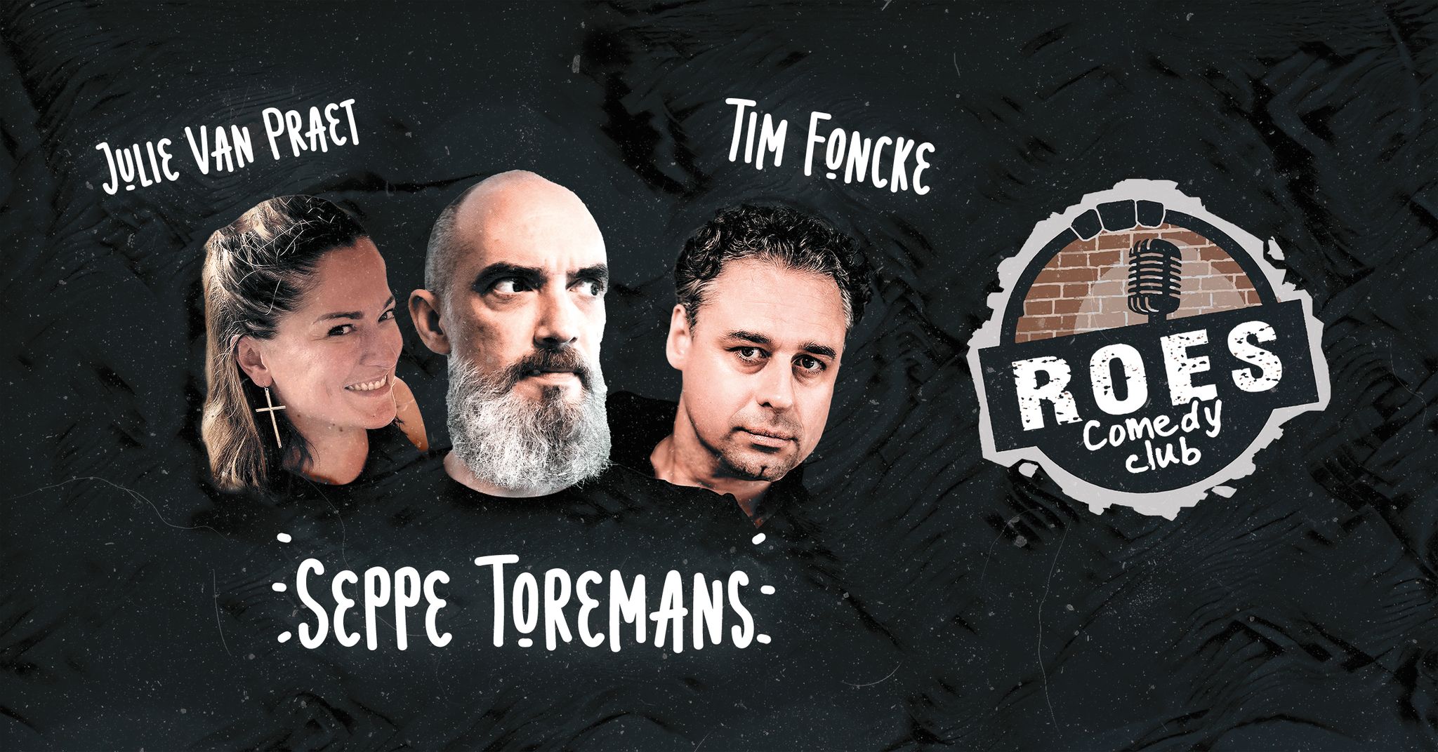 Ticket kopen voor evenement Roes Comedy Club: Seppe Toremans