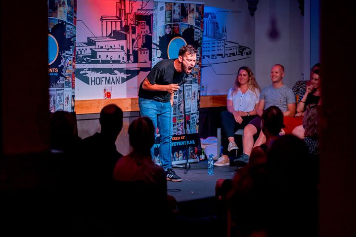 Ticket kopen voor evenement Utrecht Lacht: Open Mic, Comedy Night