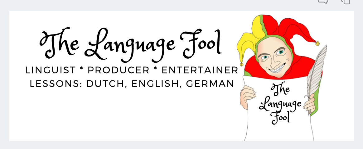 Ticket kopen voor evenement The Language Fool presents:  The Laughter Palace! 