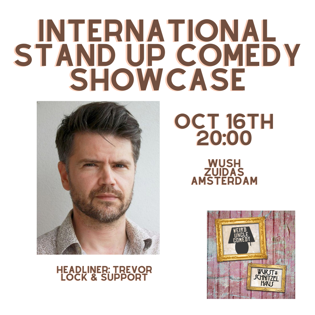 Ticket kopen voor evenement International Comedy Showcase! (Eng)
