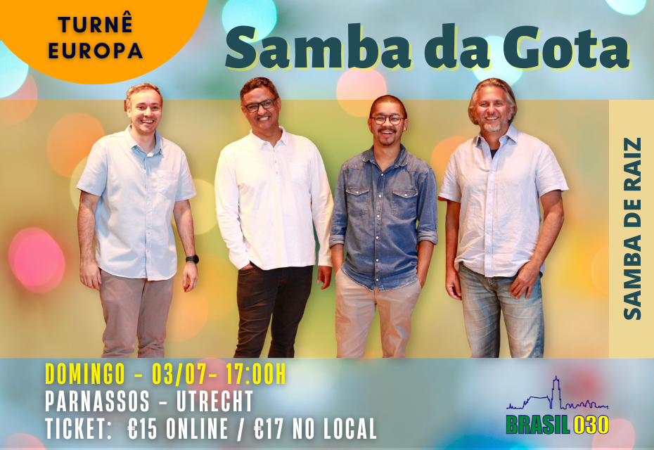 Ticket kopen voor evenement Samba da Gota
