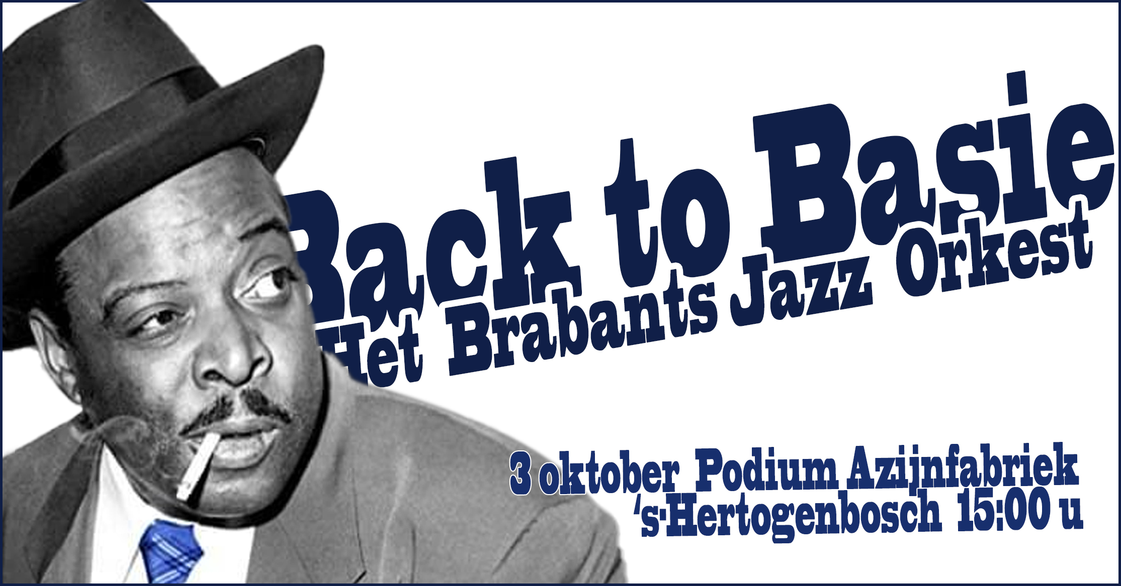 Ticket kopen voor evenement Het Brabants Jazz Orkest ‘Back To Basie’