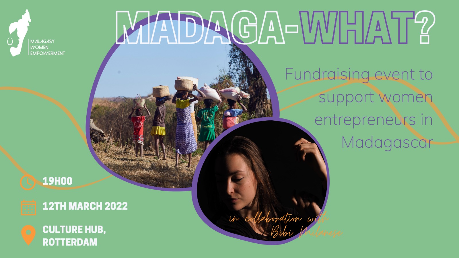 Ticket kopen voor evenement Madaga-What? Challenge your knowledge about Madagascar while supporting its women!