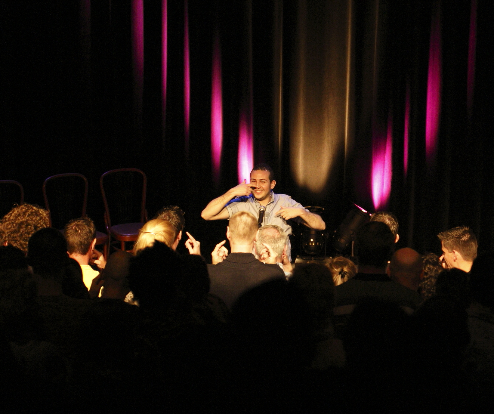 Ticket kopen voor evenement Zeist Lacht: Open Mic, Comedy Night