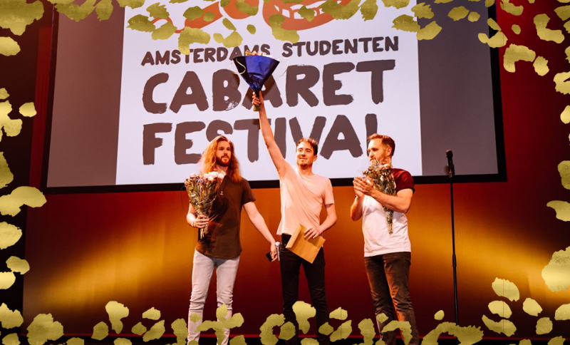 Ticket kopen voor evenement Comedy bij PA: Finalistentournee Amsterdams Studenten Cabaret Festival