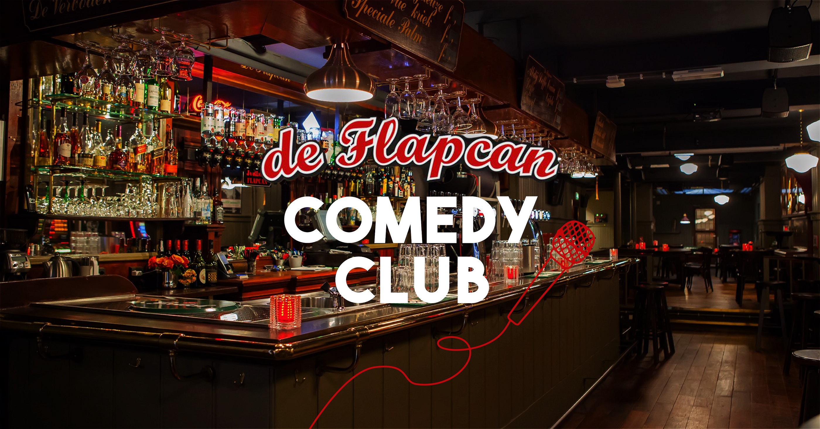 Ticket kopen voor evenement Flapcan Comedy Club