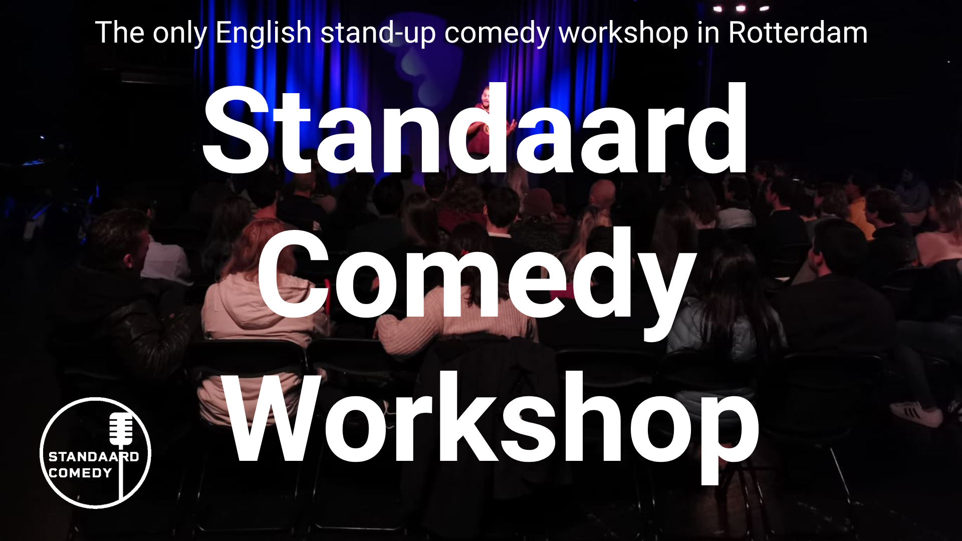 Ticket kopen voor evenement Standaard Comedy Workshop