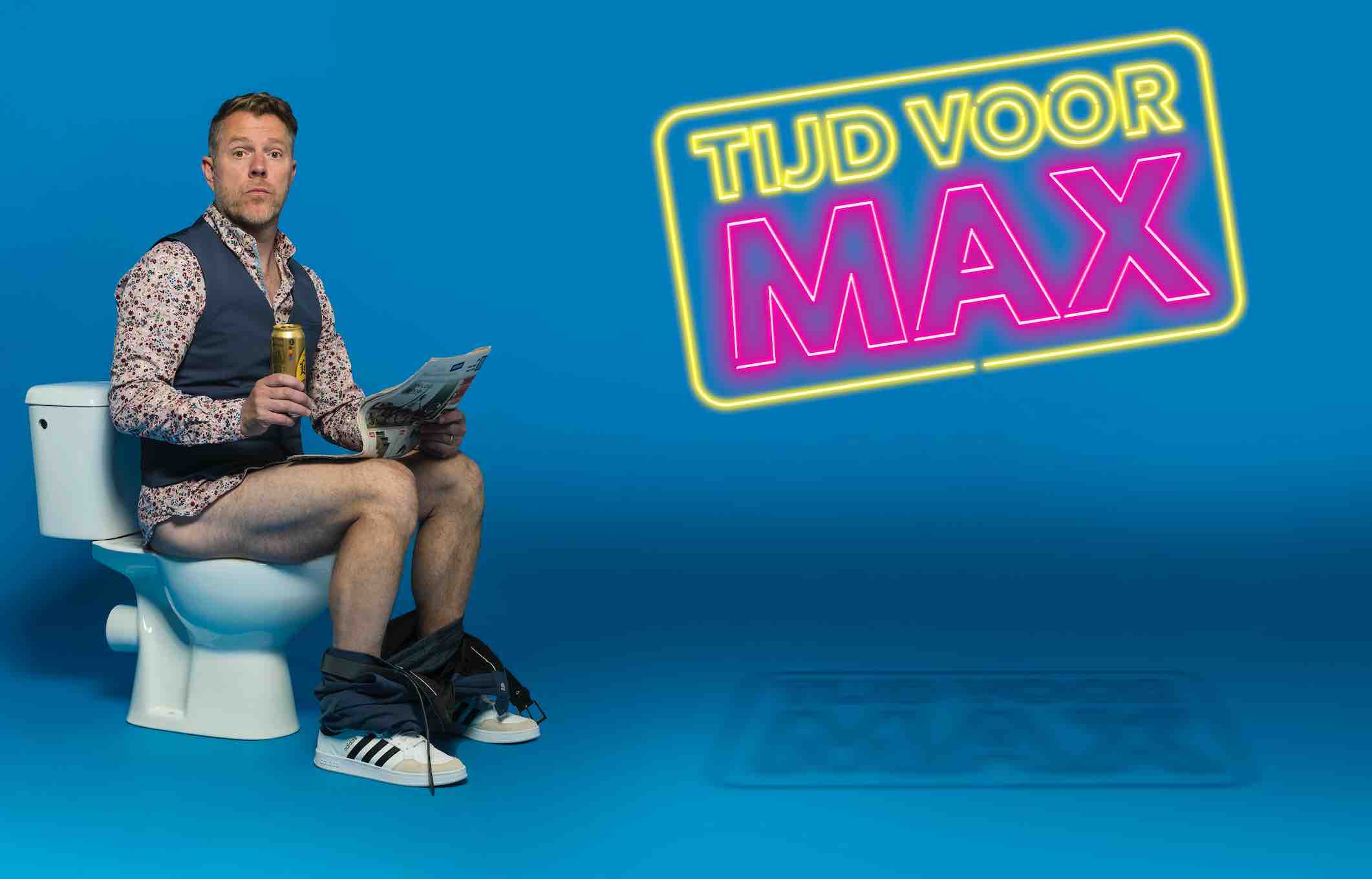 Ticket kopen voor evenement Max van den Burg - Tijd voor Max (try-out)