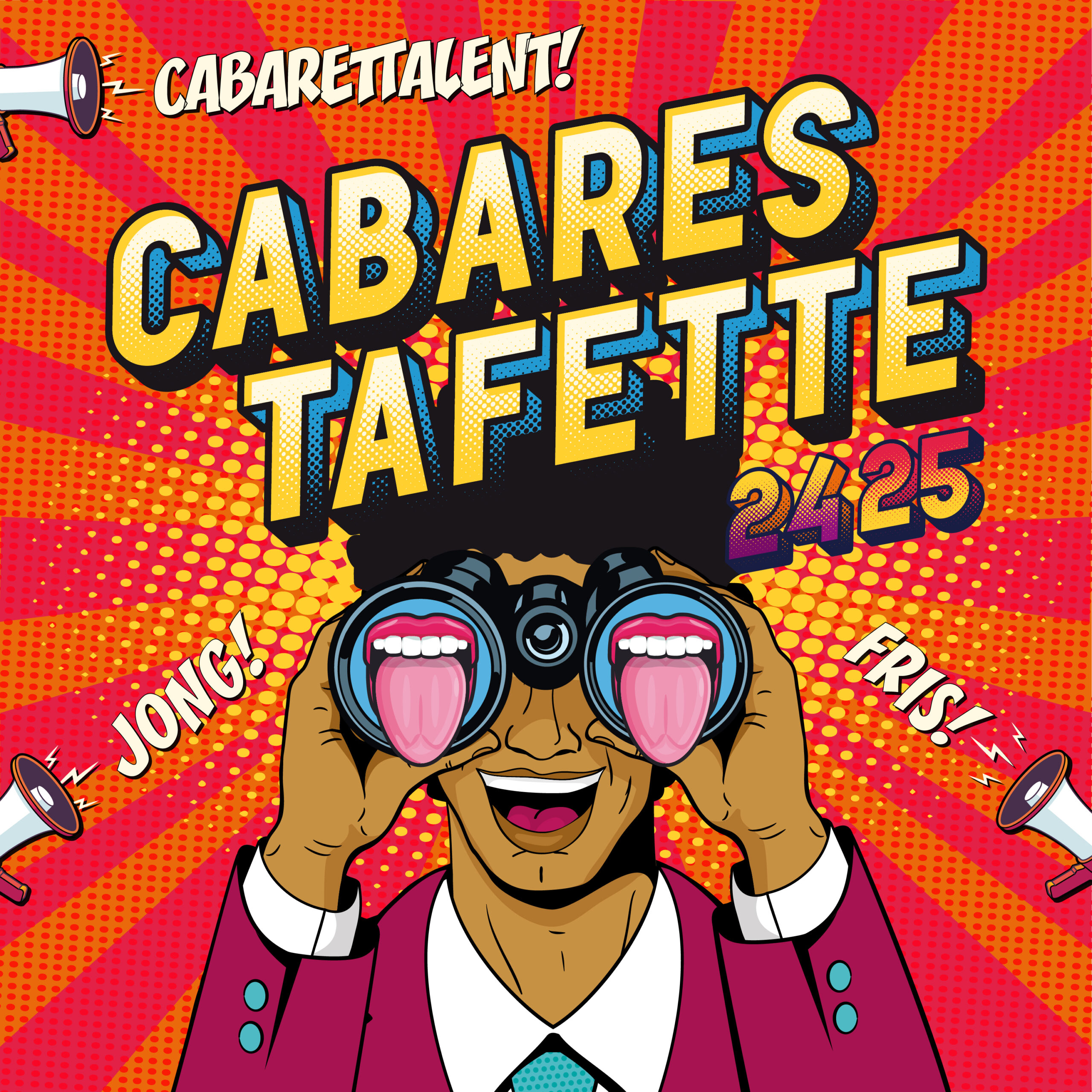 Ticket kopen voor evenement CABARESTAFETTE