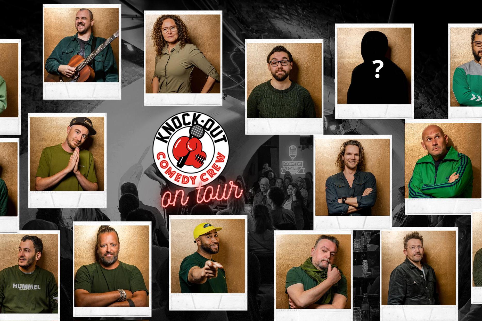 Ticket kopen voor evenement Comedy Show