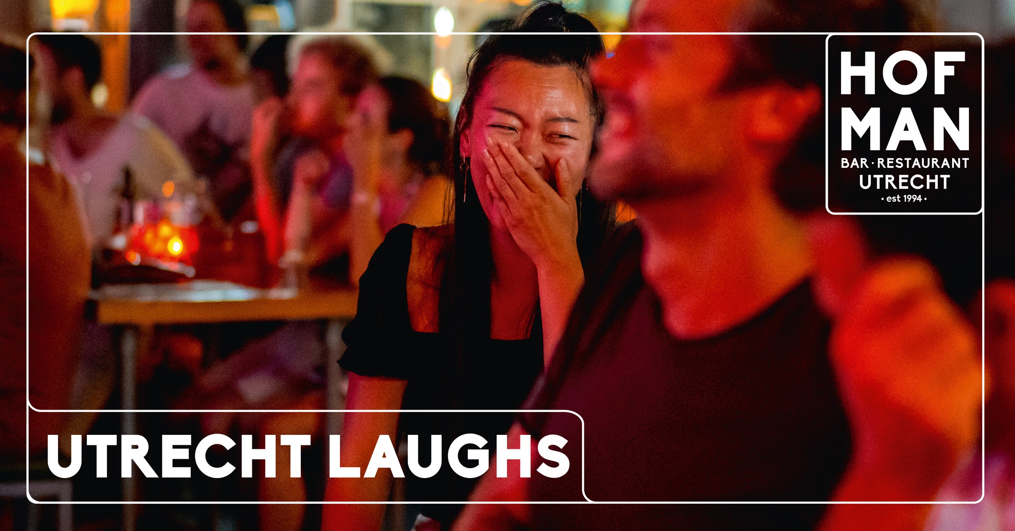 Ticket kopen voor evenement Utrecht Laughs: Open Mic, Comedy Night