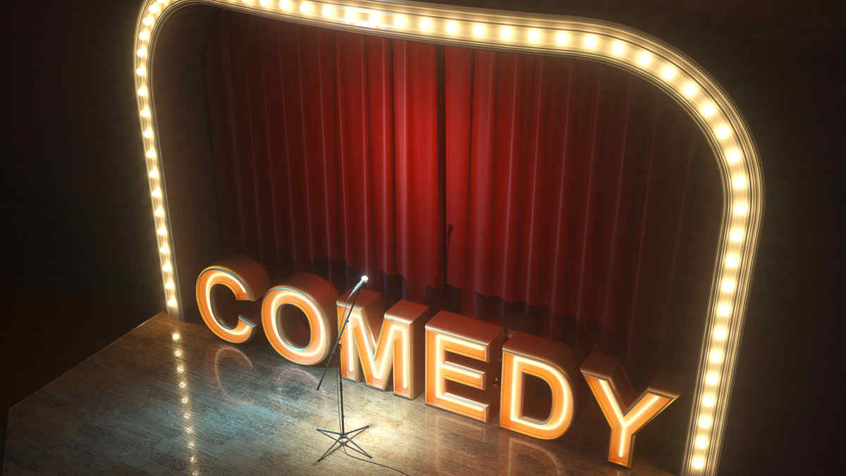 Ticket kopen voor evenement Enschede Laughs: Open Mic, Comedy Night
