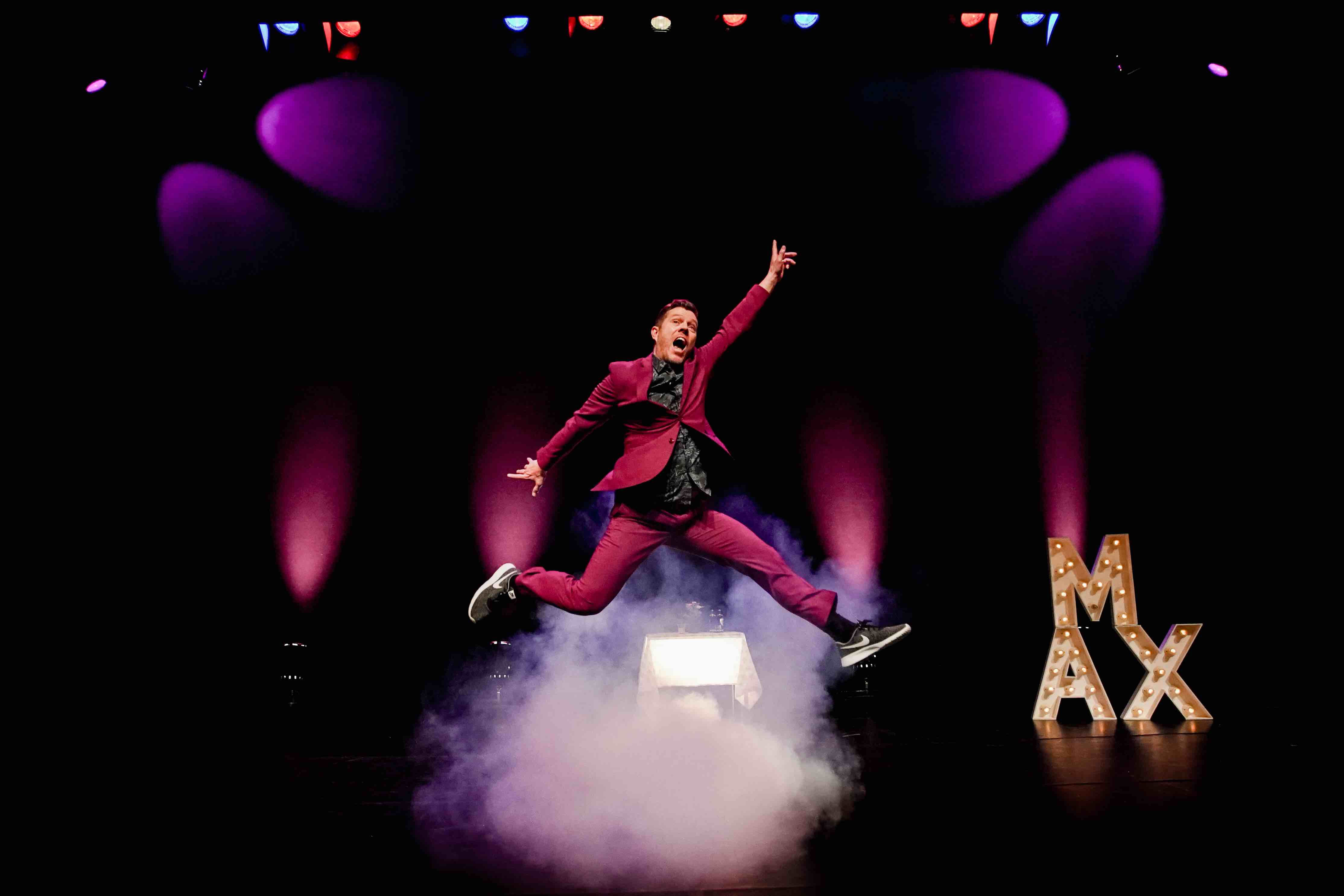 Ticket kopen voor evenement Max van den Burg - Tijd voor Max (try-out)