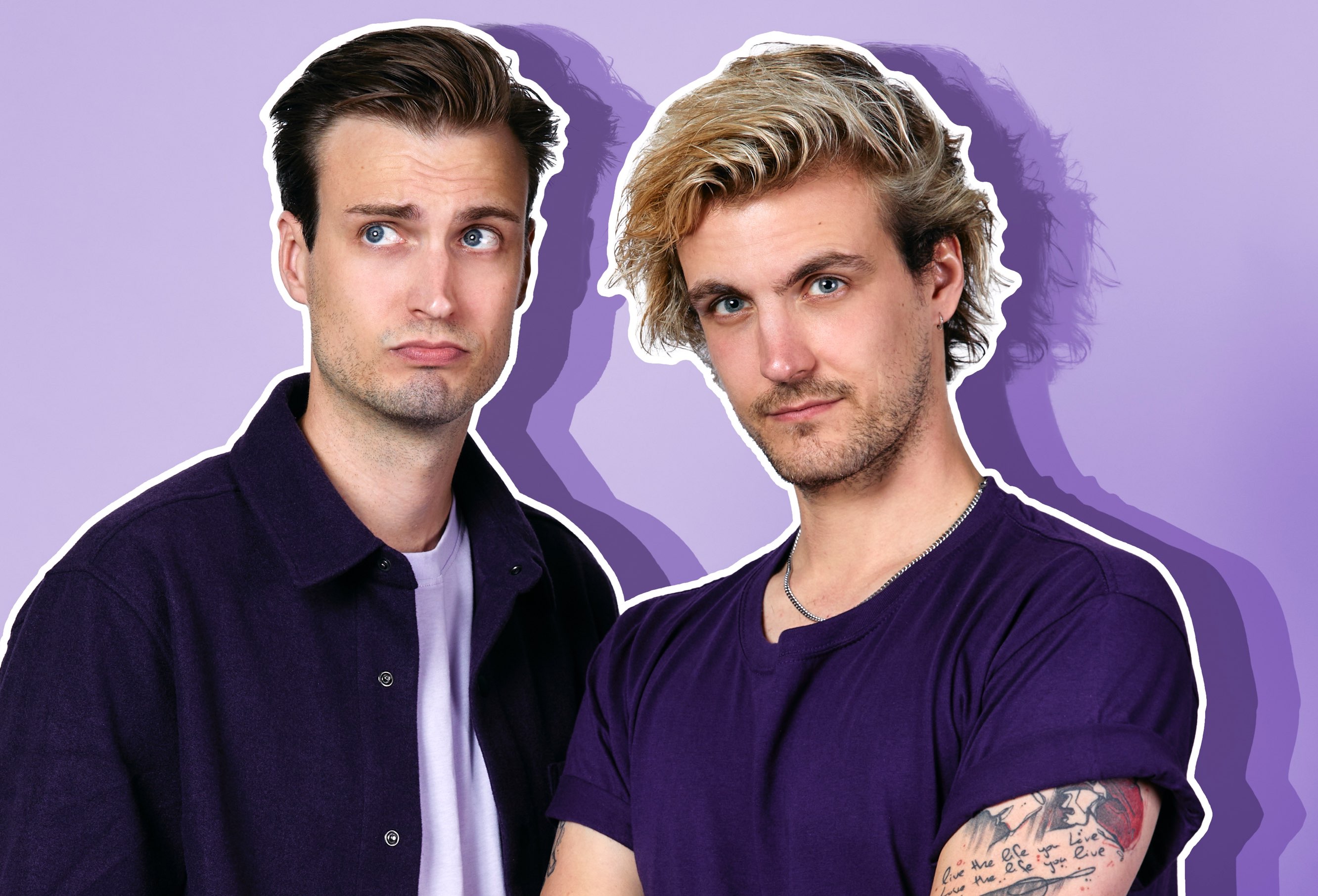 Ticket kopen voor evenement Joey & Dave - Stille oorlog (try-out)