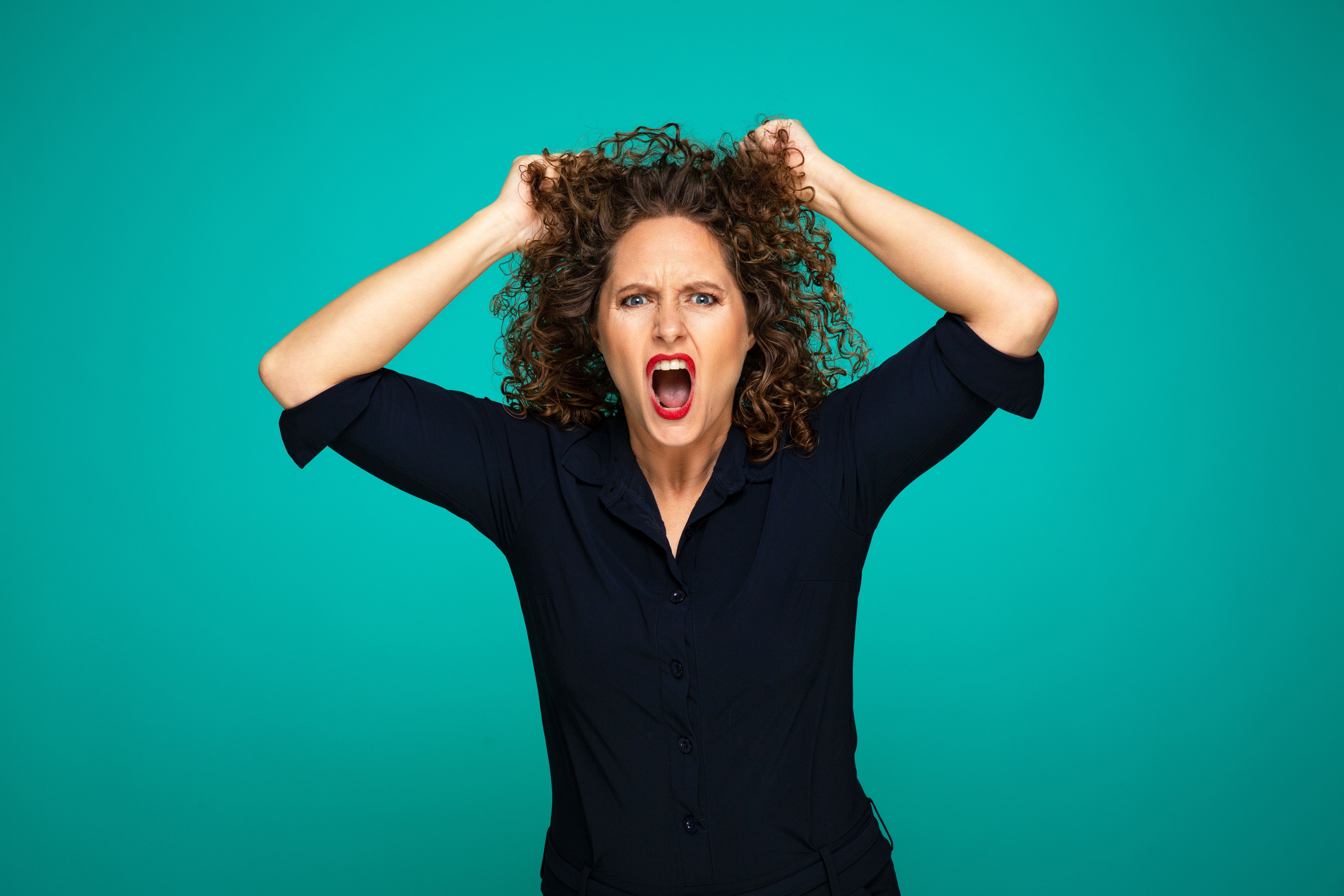 Ticket kopen voor evenement Esther van der Voort - Mama is boos (dernière)